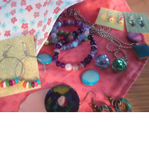 Thumbnail of Sewing/Jewelry project